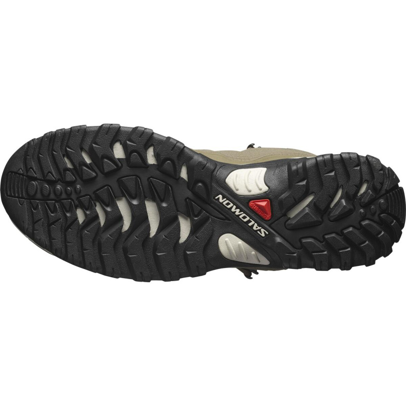 Pánska zimná obuv Salomon SHELTER WP Stone Gray/Black/Rainy 3