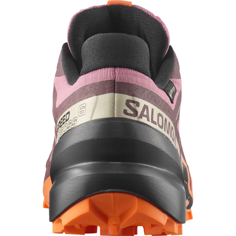 Dámska trailová obuv Salomon Obuv SPEEDCROSS 6 GTX W Dusky Orchid / Huckleberry 4