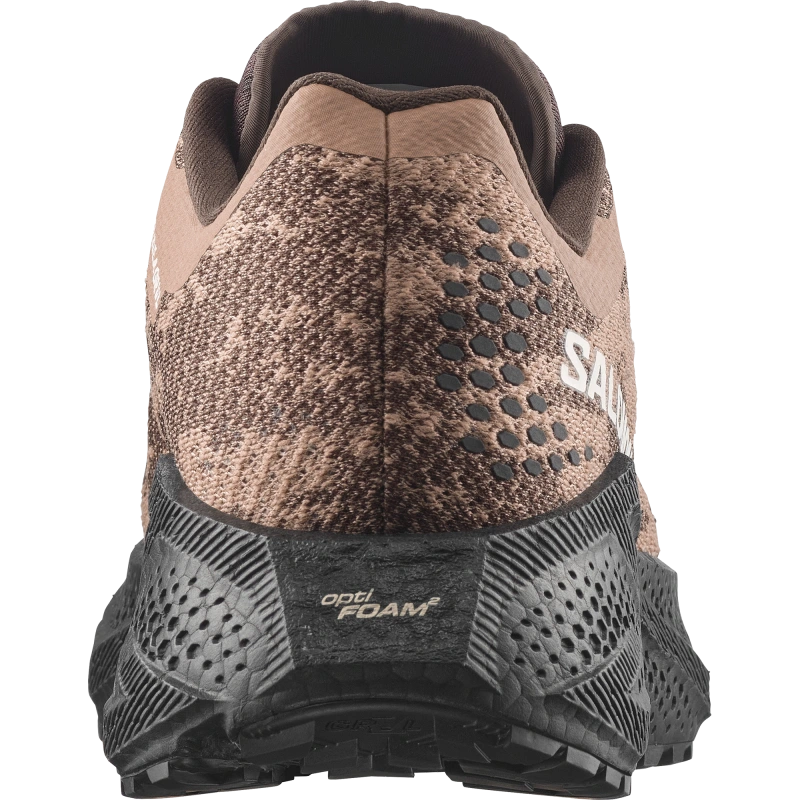 Pánska univerzálna bežecká obuv Salomon AERO GLIDE 4 GRVL Burro / Black 2