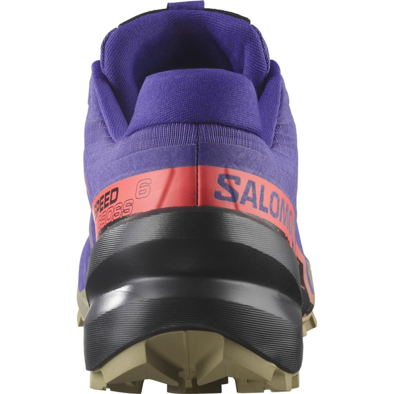 Dámska trailová obuv Salomon SPEEDCROSS 6 W Liberty/Black/Neon F 2