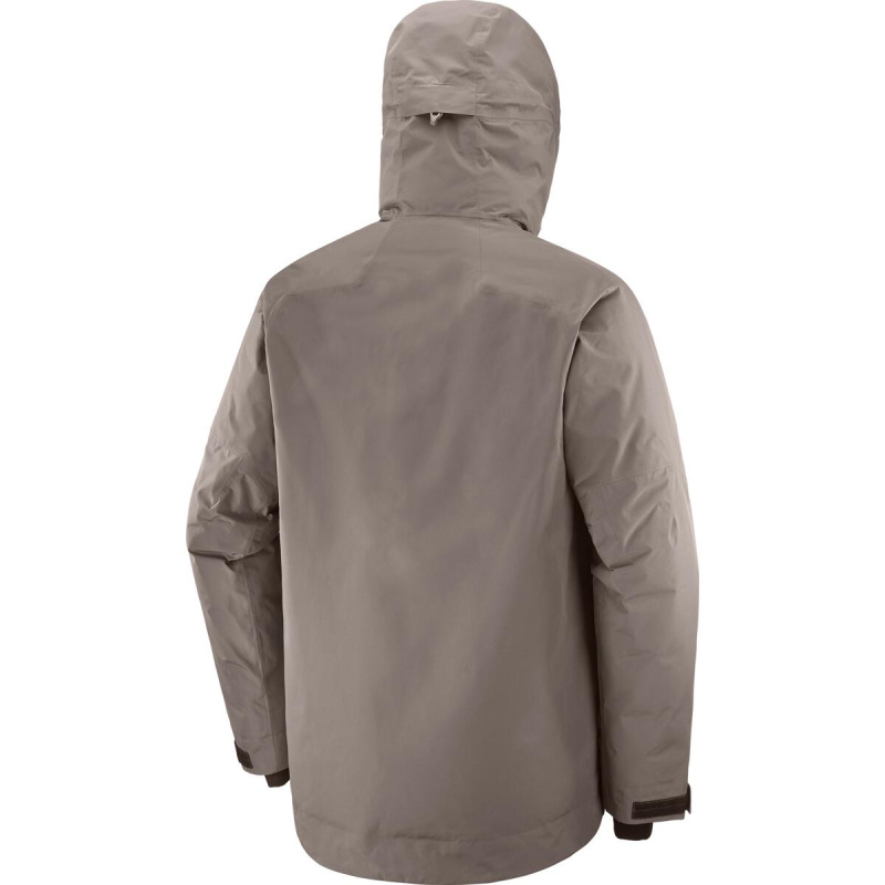 Pánska bunda PATROLLER GTX® DOWN M DEEP BLACK 1