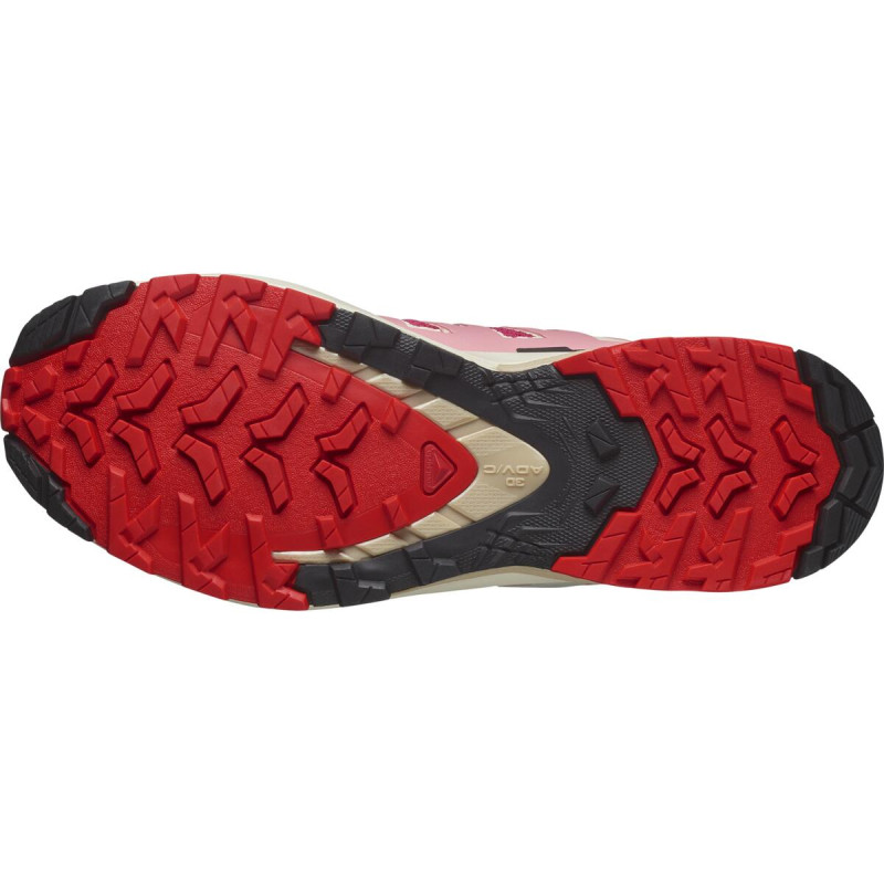 Dámska trailová obuv Salomon XA PRO 3D V9 W Rouger/Vanila/Fird 4