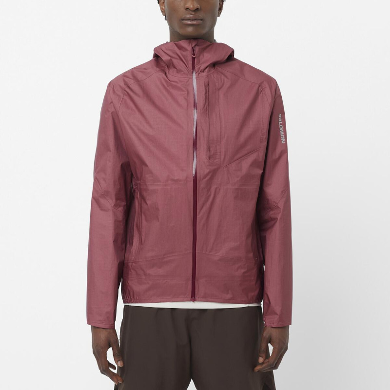 Bežecká bunda Salomon BONATTI WP JACKET M NOCTURNE 5