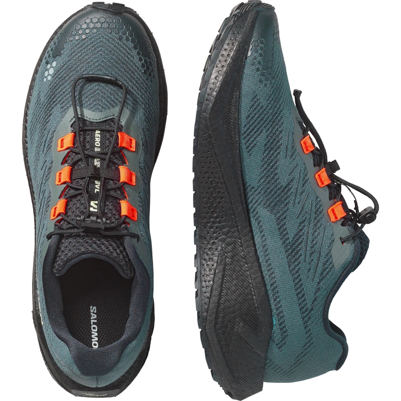 Pánska cestná bežecká obuv Salomon AERO BLAZE 4 GRVL Urban Chic / Black 5