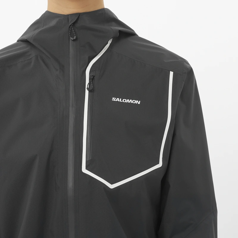 Dámska bežecká bunda Salomon BONATTI PRO JKT W Deep Black 3