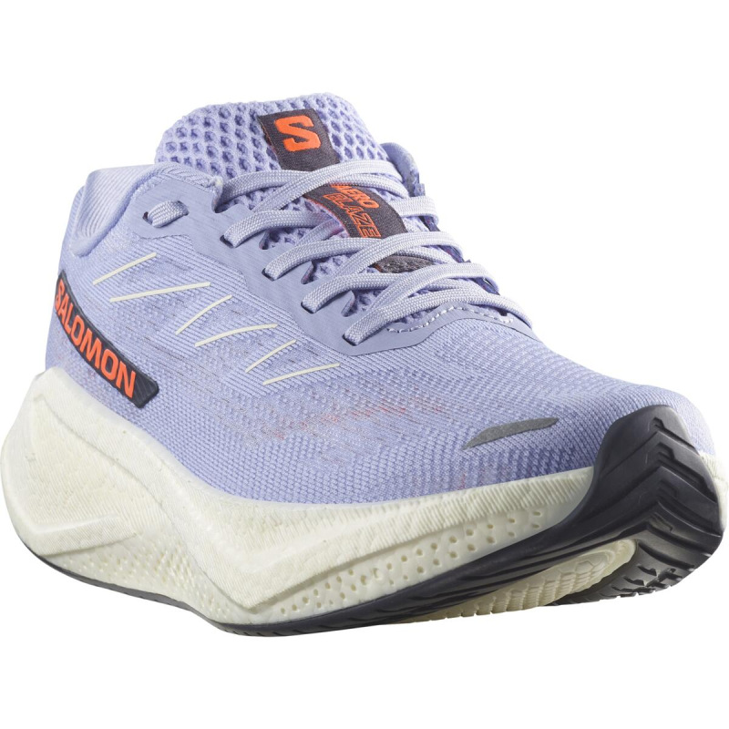 Dámska cestná bežecká obuv Salomon AERO BLAZE 3 GRADIENT W Cosmic/Vanila/Neon F 1
