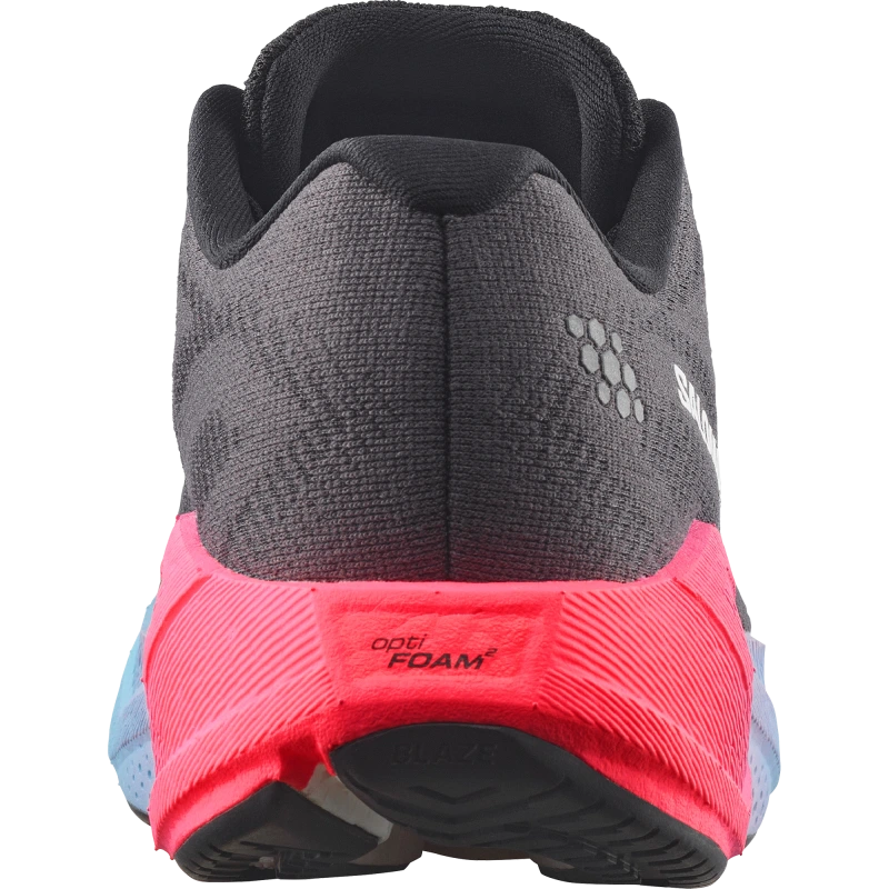 Dámska cestná bežecká obuv Salomon AERO GLIDE 4 GRADIENT W pack Black / White 2