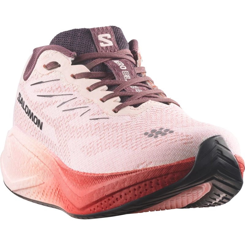 Dámska cestná bežecká obuv Salomon AERO BLAZE 4 W Vanilla Ice / Huckleberry 1