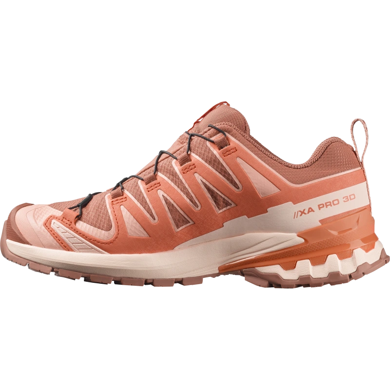 Dámska trailová obuv Salomon XA PRO 3D V9 GTX WPecan Brown / Nectarine 6