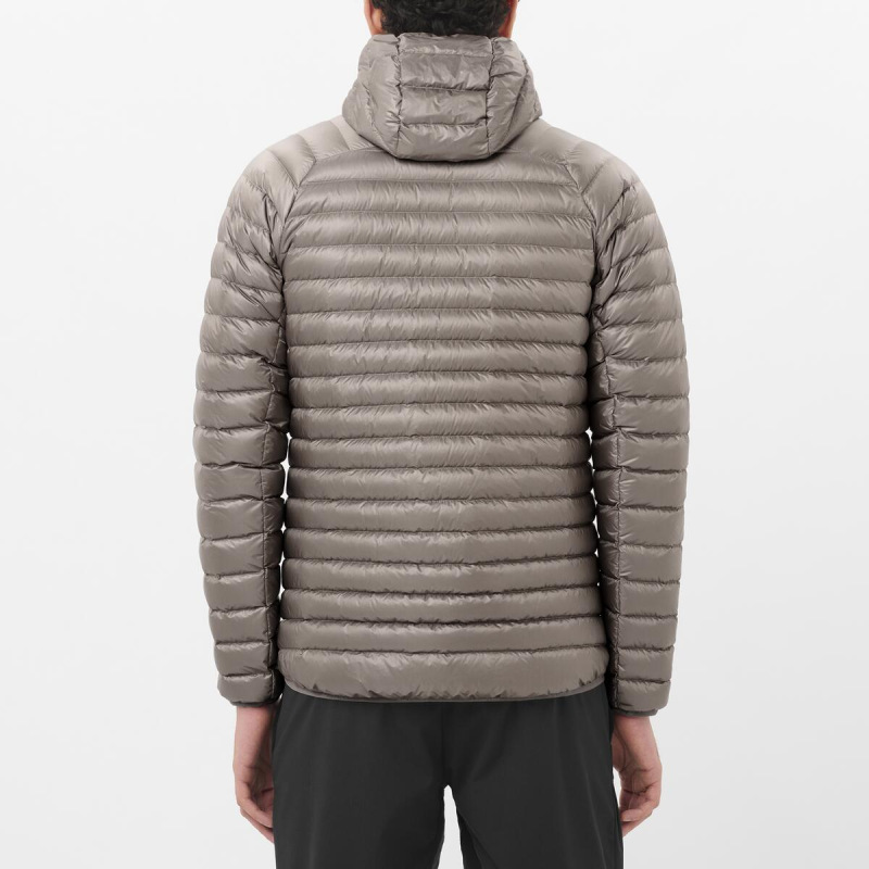 Pánska bunda SALOMON ELIXIR MICRO DOWN JKT M IRON 3
