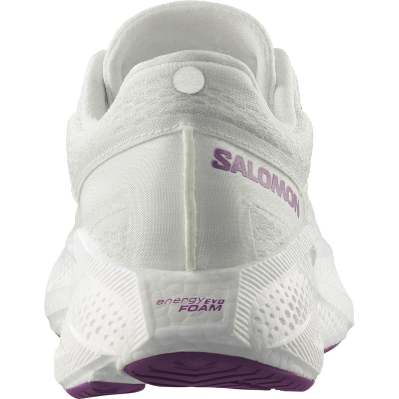 Cestná bežecká obuv Salomon AERO GLIDE 3 White/White/Willowherb 3