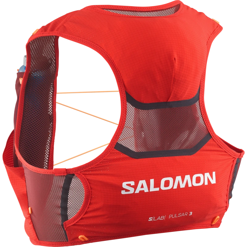 Bežecký batoh Salomon S/LAB PULSAR 3 SET Fiery Red
