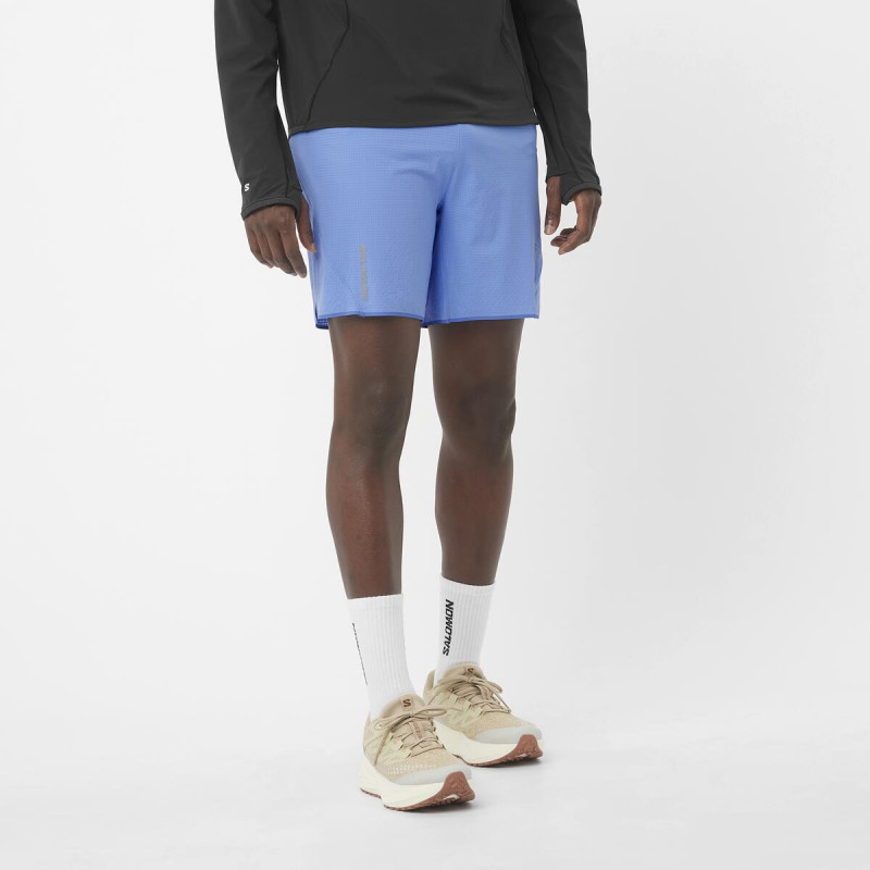Pánske bežecké trenky Salomon SENSE AERO 7'' SHORTS M ULTRAMARINE 3