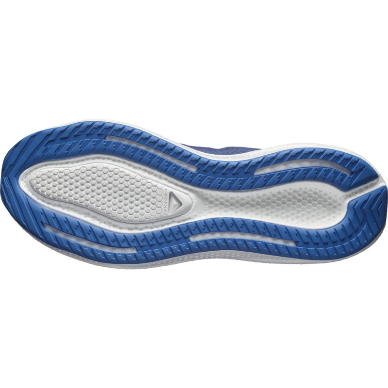 Pánsika cestná bežecká obuv AERO BLAZE 3 Dark Blue/White/Chert 3