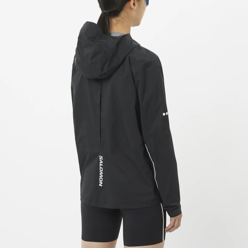 Dámska bežecká bunda Salomon BONATTI PRO JKT W Deep Black 2