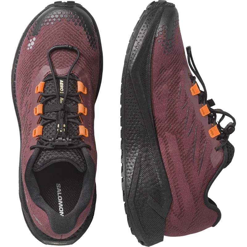 Dámska bežecká obuv Salomon AERO BLAZE 4 GRVL W Huckleberry / Black 5