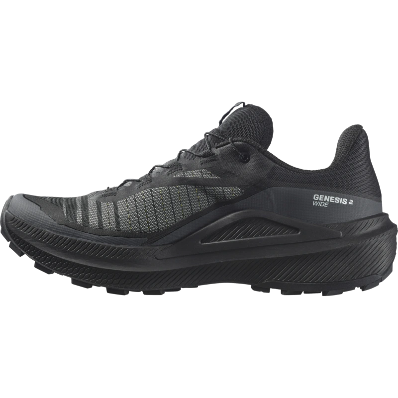 Bežecká obuv Salomon GENESIS 2 WIDE Black - rozšírený strih 4