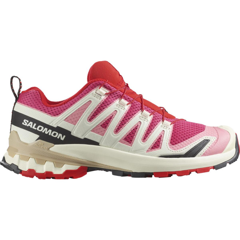 Dámska trailová obuv Salomon XA PRO 3D V9 W Rouger/Vanila/Fird