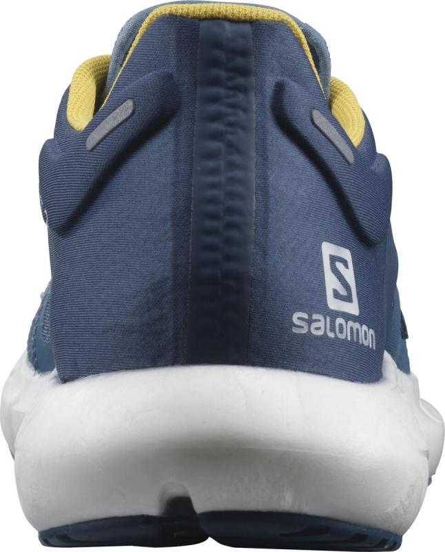 Pánska bežecká obuv Salomon PREDICT 2 Copen Blue / Dark Denim / Sulphur