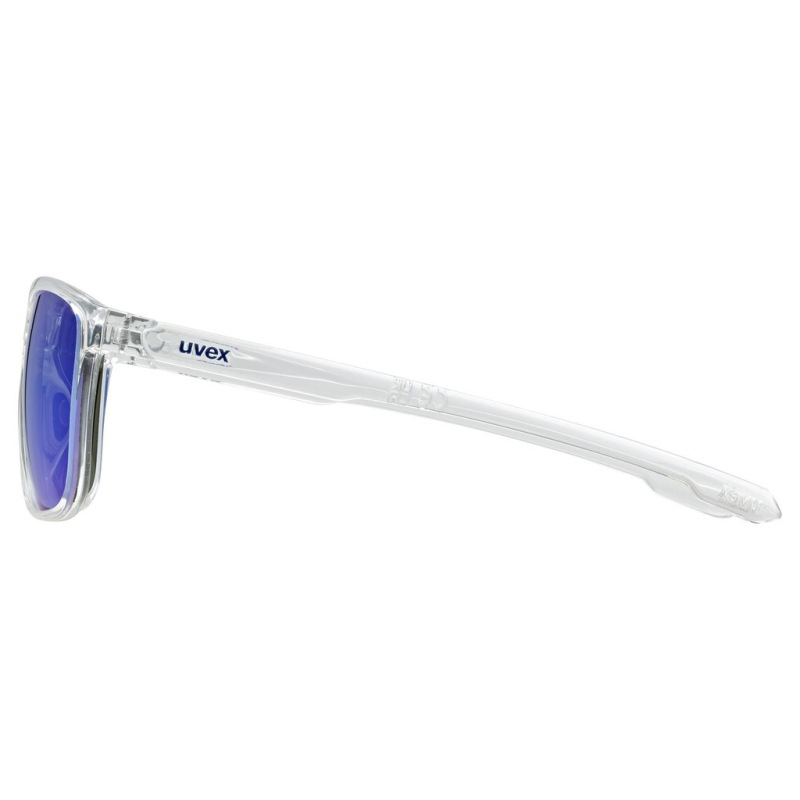 Slnečné okuliare uvex LGL 52 clear/mirror blue s3 3