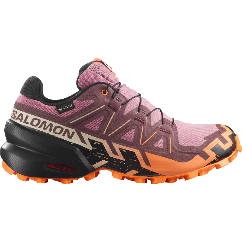 Dámska trailová obuv Salomon Obuv SPEEDCROSS 6 GTX W Dusky Orchid / Huckleberry