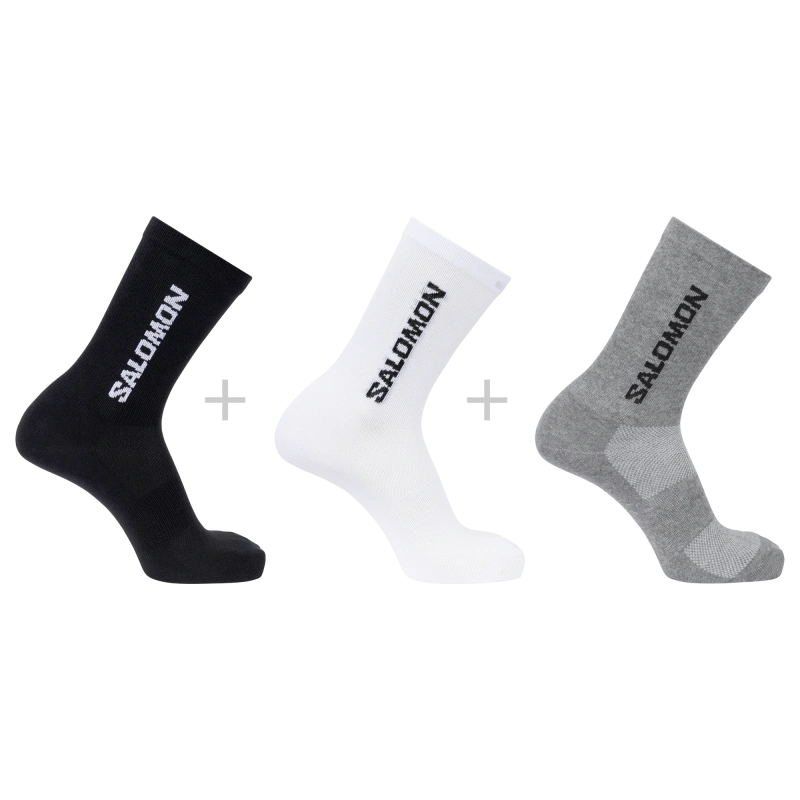 Ponožky Salomon EVERYDAY LITE CREW 3-PACK