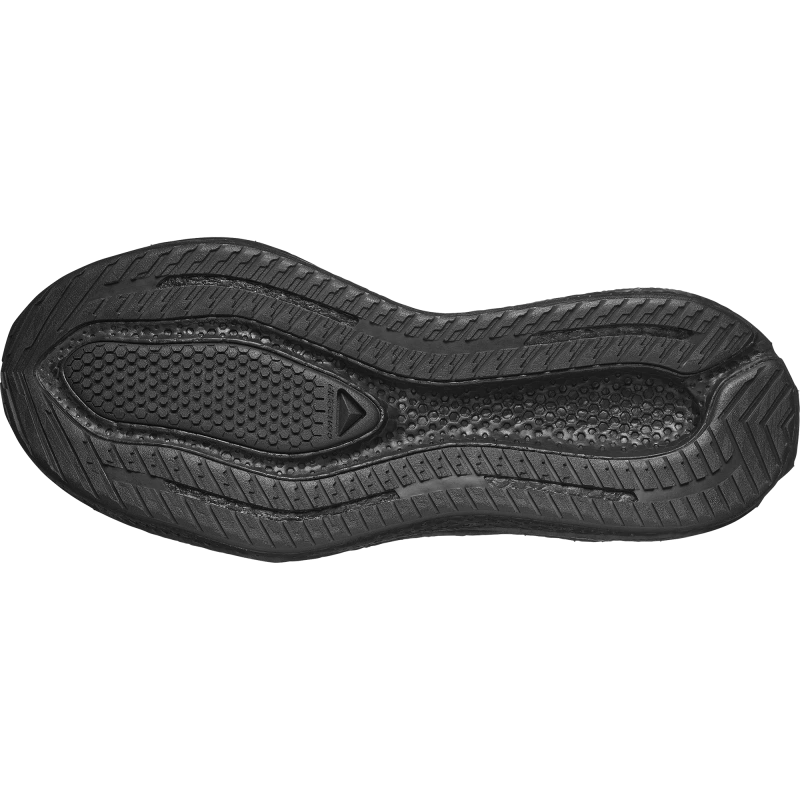 Pánska cestná bežecká obuv Salomon AERO GLIDE 4 Black / Black 3