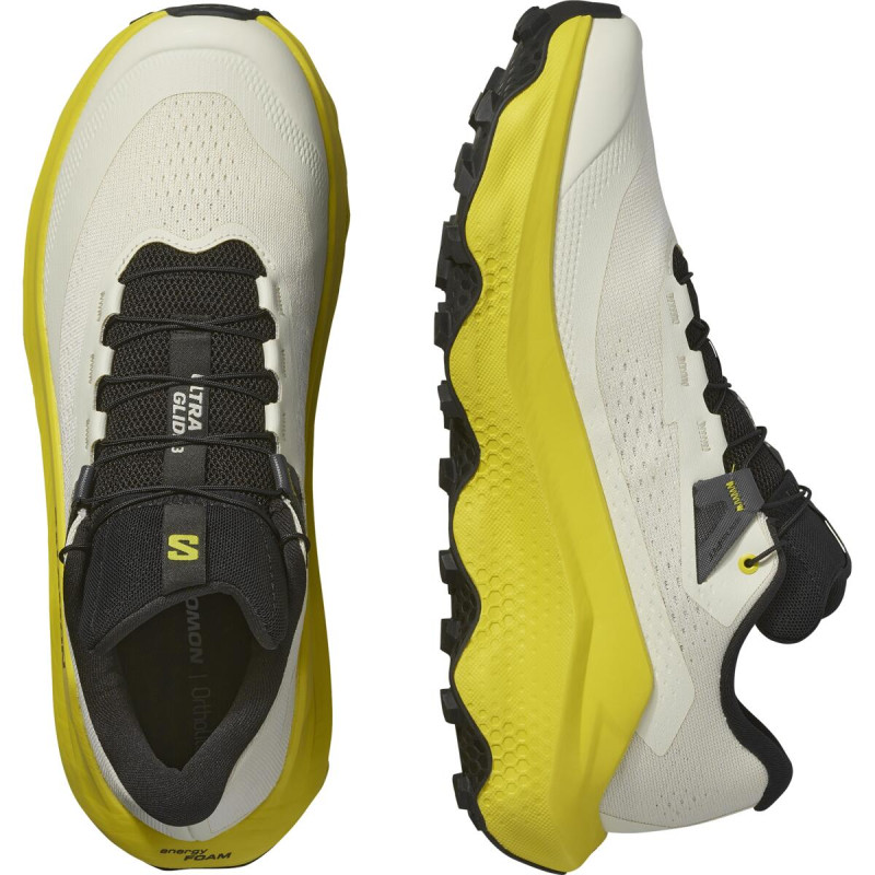 Pánska bežecká obuv Salomon ULTRA GLIDE 3 ALMILK/INCABE/BLACK 5