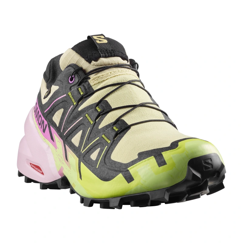 Dámska trailová obuv Salomon Obuv SPEEDCROSS 6 GTX W Bog/Dawn Pink 3
