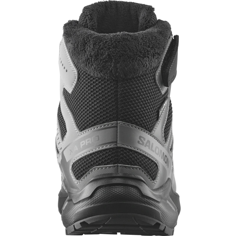 Detská zimná obuv Salomon XA PRO V8 WINTER CSWP J Black / Castlerock 2