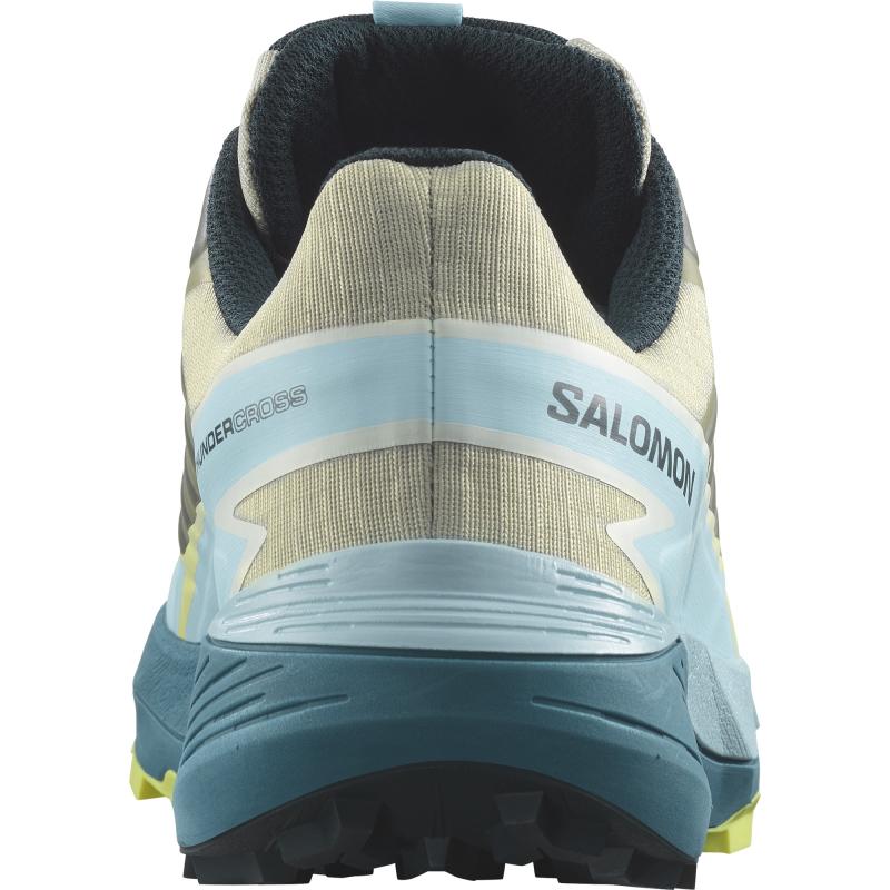 Dámska trailová obuv Salomon THUNDERCROSS W Alfalfa / Tanager Turquoise / Sunny Lime