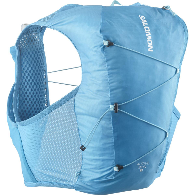 Bežecký batoh Salomon ACTIVE SKIN 8 SET BLUE DANUBE/Blue Curac 1