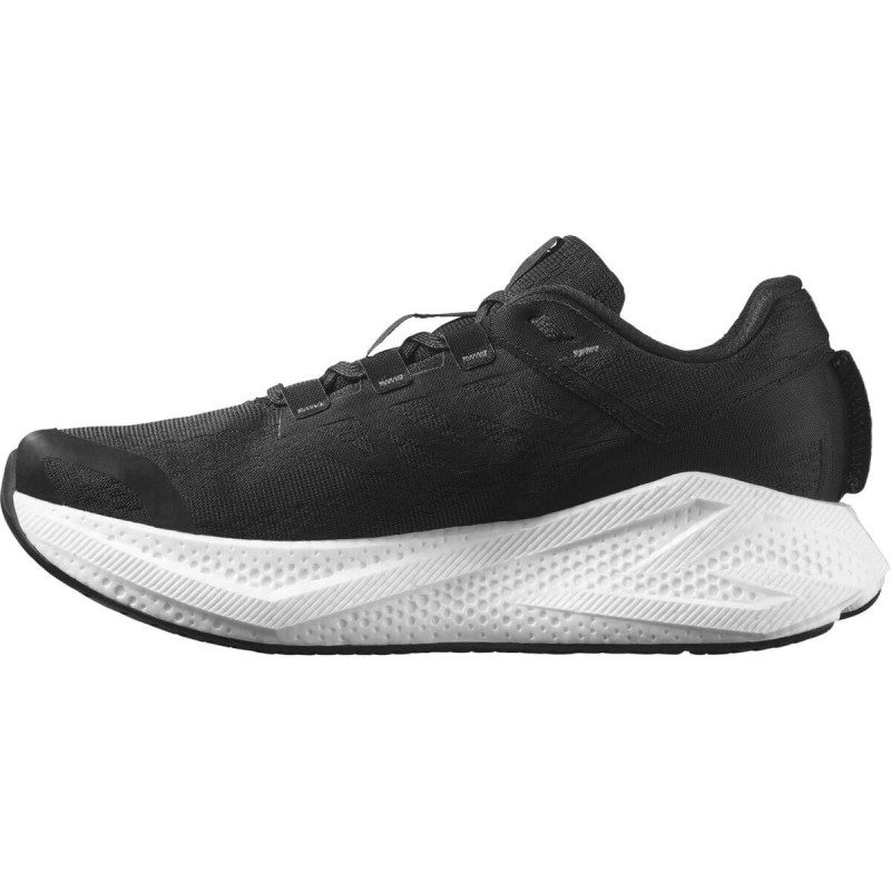 Cestná bežecká obuv Salomon AERO GLIDE 3 Black / White / Asphalt 4