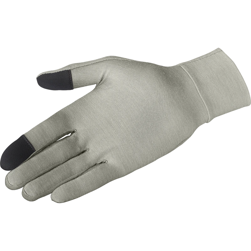 Rukavice Salomon MERINO GLOVES U DEEP BLACK 1