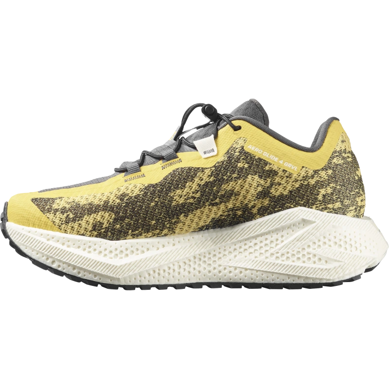 Dámska univerzálna bežecká obuv Salomon AERO GLIDE 4 GRVL W Beach Ball / Asphalt 4