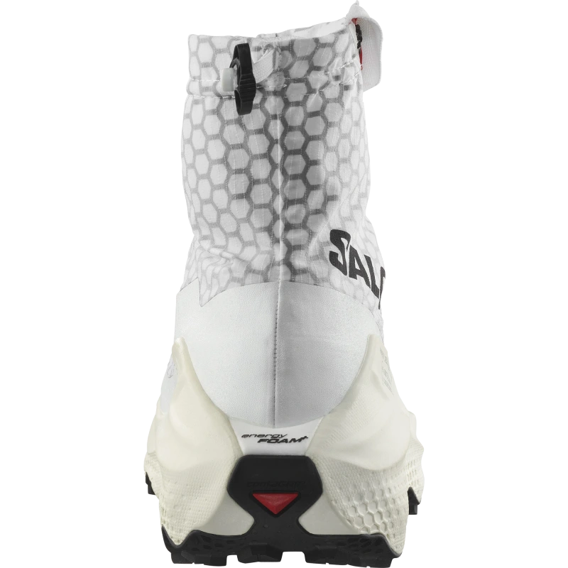 Bežecká obuv Salomon S/LAB ULTRA DUST White / Fiery Red 3