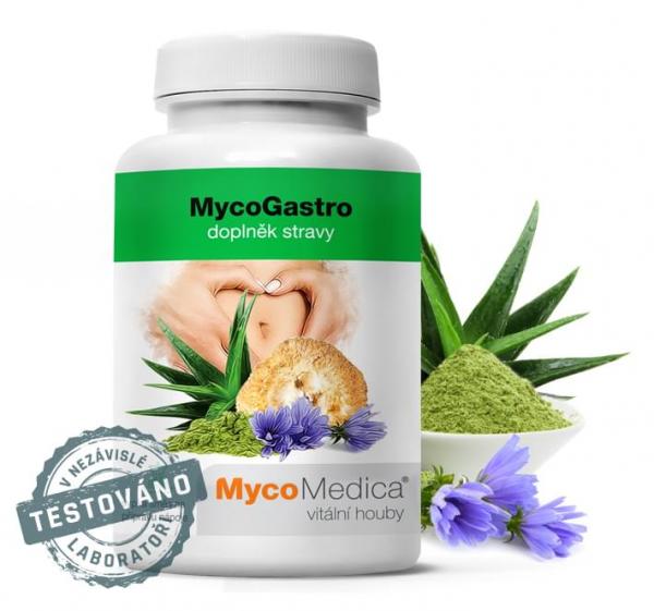 MycoGastro pre dobré trávenie I MycoMedica®