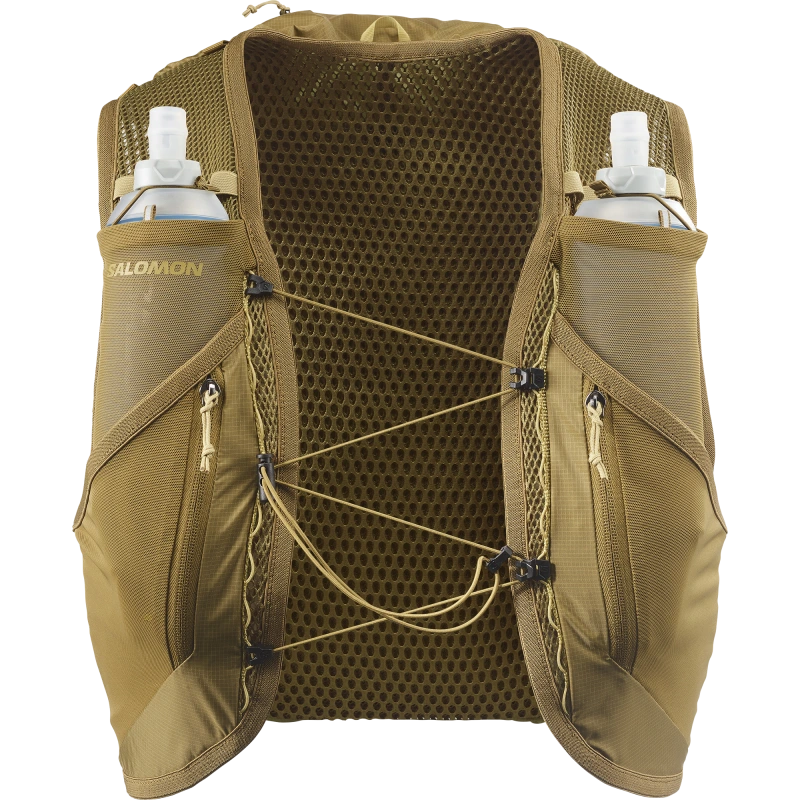 Bežecký batoh Salomon ACTIVE SKIN 12 SET BRILLIANT OLIVE/Willow 2