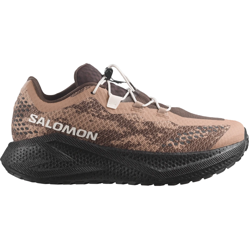 Pánska univerzálna bežecká obuv Salomon AERO GLIDE 4 GRVL Burro / Black