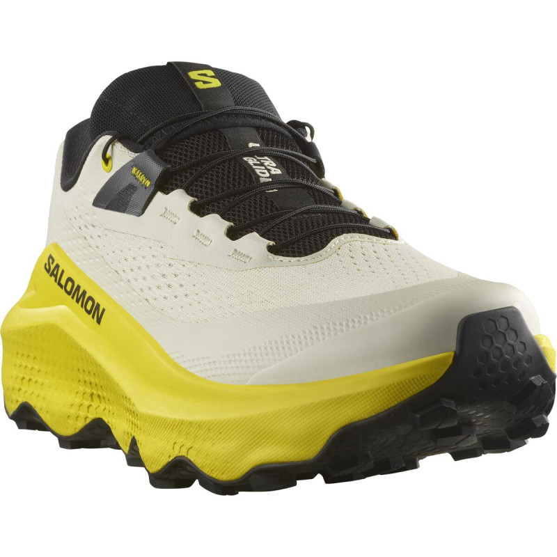 Pánska bežecká obuv Salomon ULTRA GLIDE 3 ALMILK/INCABE/BLACK 1