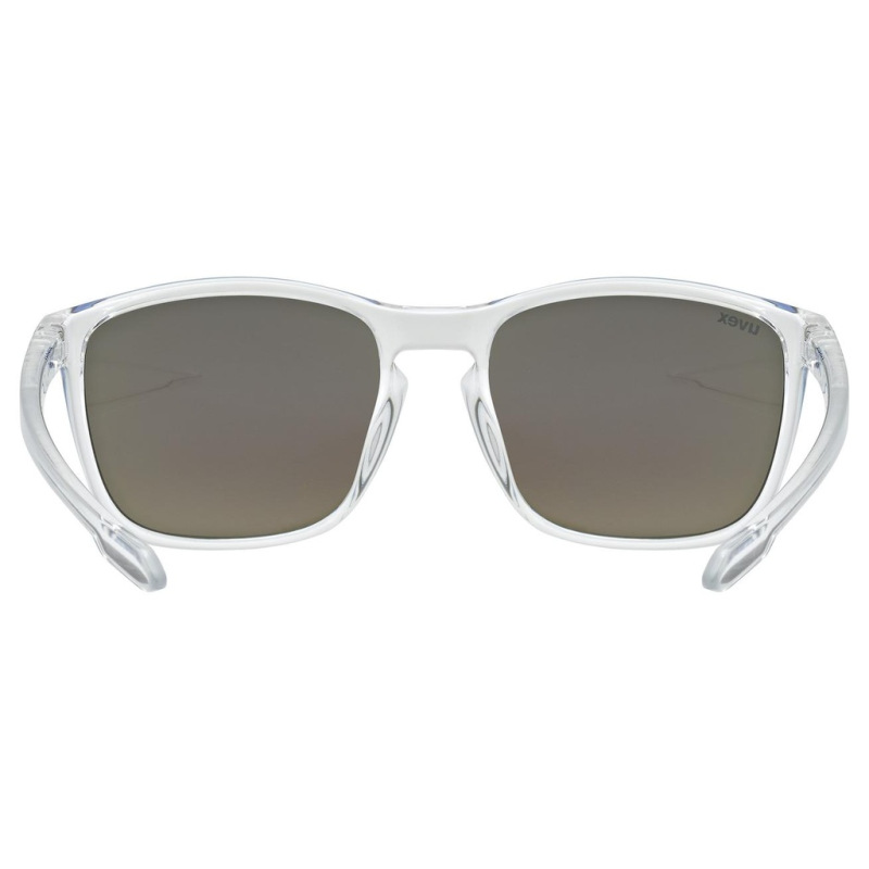 Slnečné okuliare uvex LGL 52 clear/mirror blue s3 4