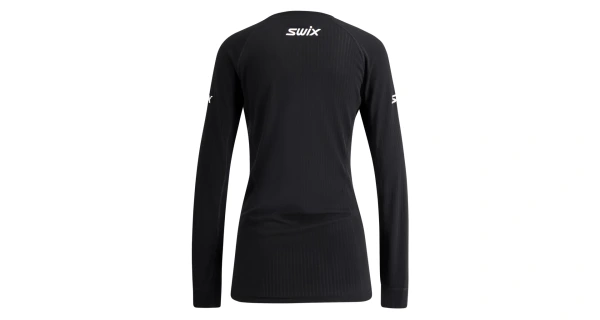 Dámske funkčné tričko Swix RaceX Classic Long Sleeve W - black/white 1