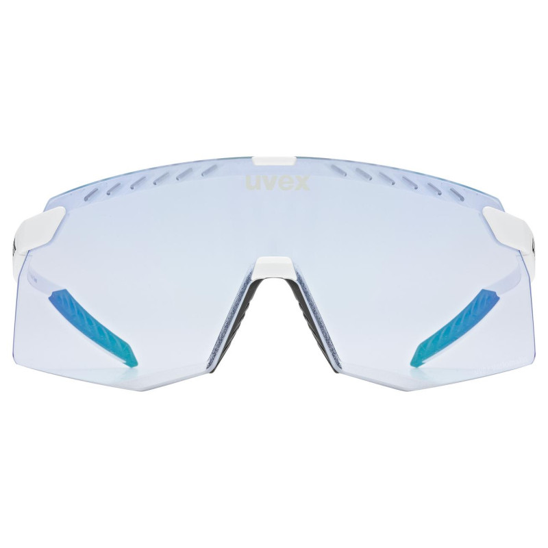 Slnečné okuliare UVEX PACE STAGE V White Matt / Mirror Blue s1-3 1