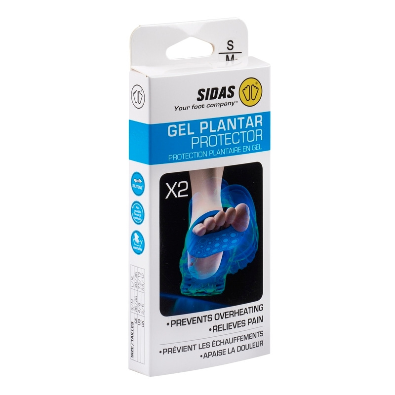 Sidas Gel Plantar Protector 1 pár 1