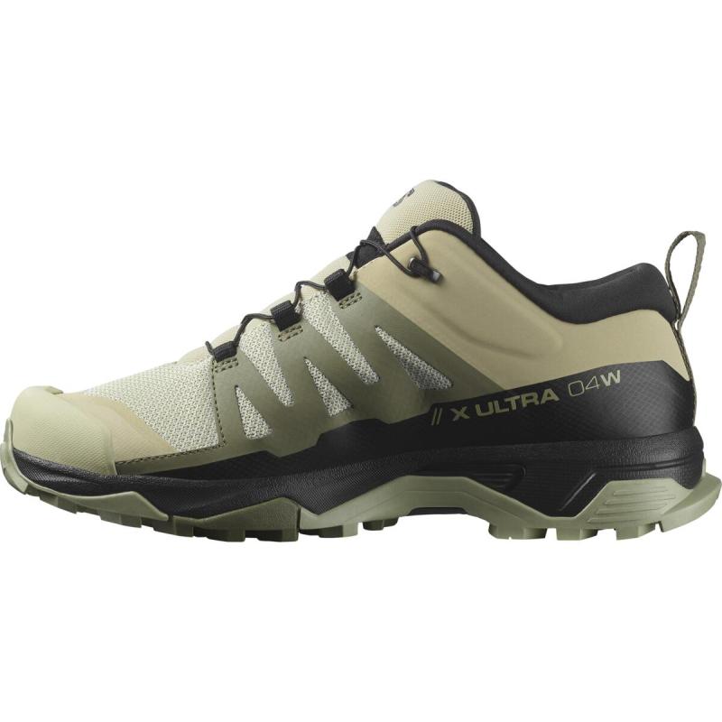 Dámska outdoorová obuv Salomon X ULTRA 4 WAlfalfa / Deep Lichen Green / Tea