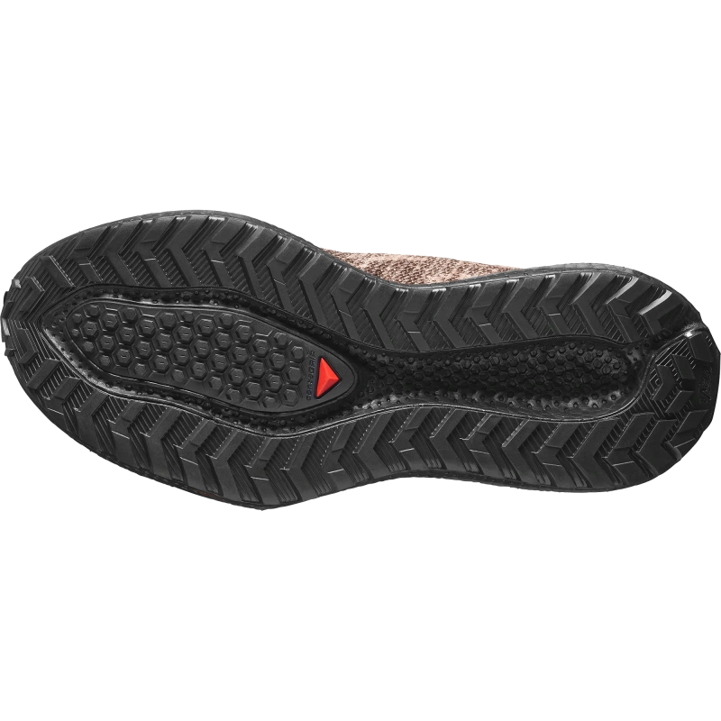 Pánska univerzálna bežecká obuv Salomon AERO GLIDE 4 GRVL Burro / Black 3
