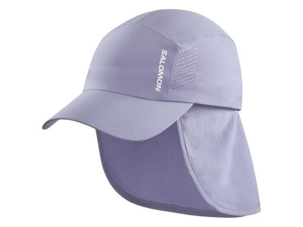 Čiapka Salomon CROSS + CAP Blue Granite