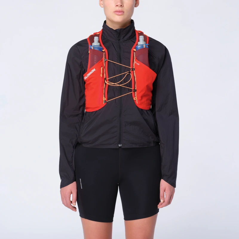 Bežecký batoh Salomon S/LAB PULSAR 3 SET Fiery Red 2