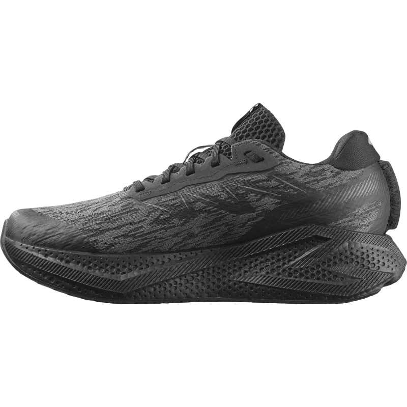 Pánska cestná bežecká obuv Salomon AERO GLIDE 4 Black / Black 4
