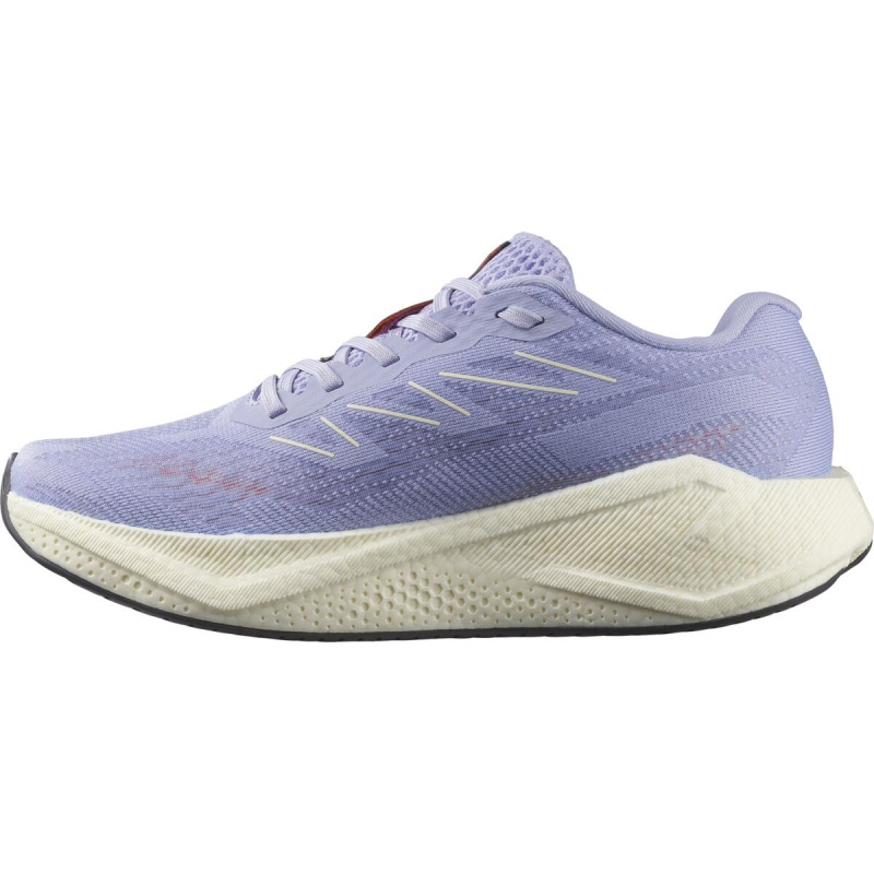 Dámska cestná bežecká obuv Salomon AERO BLAZE 3 GRADIENT W Cosmic/Vanila/Neon F 4
